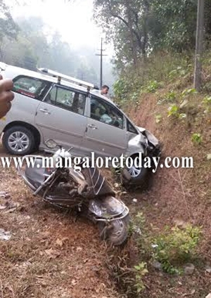 accident in ..